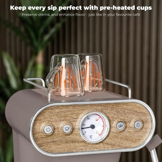 Berlinger Haus Espresso Coffee Maker, 3 in 1  BH9856