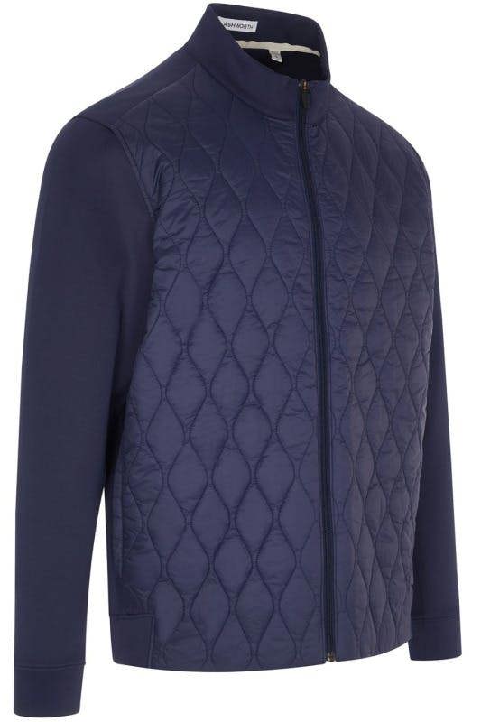 Ashworth Quilted Scuba Jacket