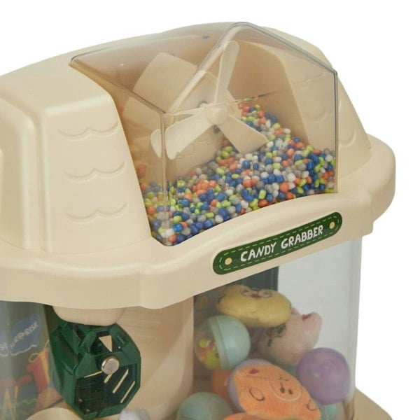 Household Mini Claw Machine with Game Coins-Green Living and Home