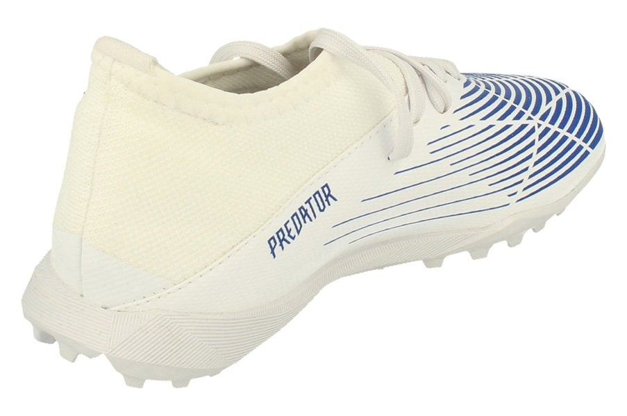 Adidas Predator Edge.3 Tf Junior Football Boots Gz2896 Trainers  GZ2896 - White Blue Gz2896 - Photo 2