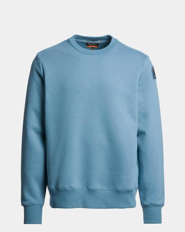 Parajumpers K2 Mens Sweatshirt - Sky Steel 138, front