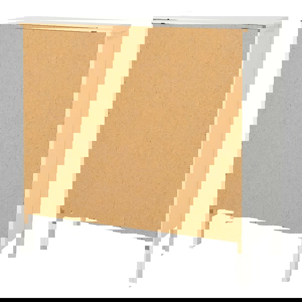 Furniture To Go Barcelona Sideboard 2 doors + 1 drawer in White