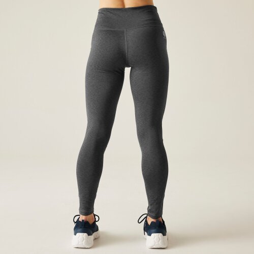 Dare 2b Womens/Ladies Influential Tight Lightweight Gym Leggings - Charcoal Grey