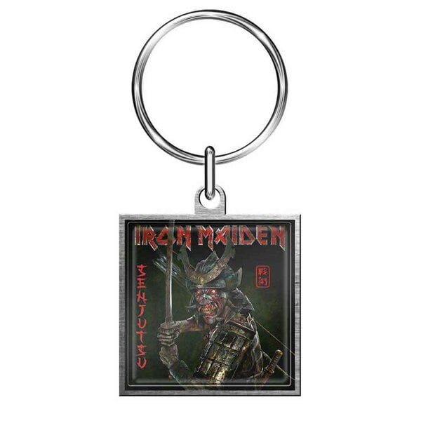 Iron Maiden Keyring Senjutsu Keychain