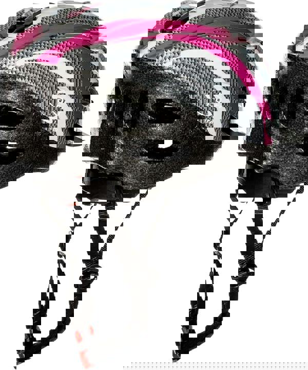 Sport Direct 18 Vent Adult Bike Helmet Medium 55-58cm Pink/Graphite/White