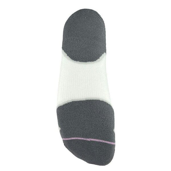 1000 Mile Mens Fusion Double Layer Sports Socks White