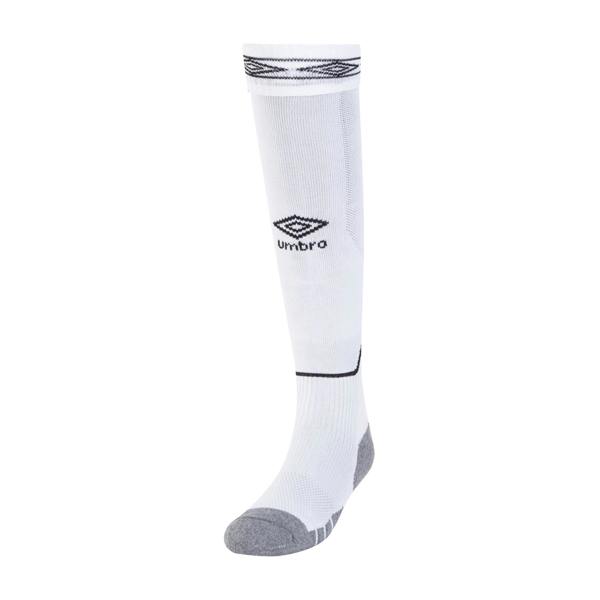 Umbro Childrens/Kids Diamond Football Socks - White/Black