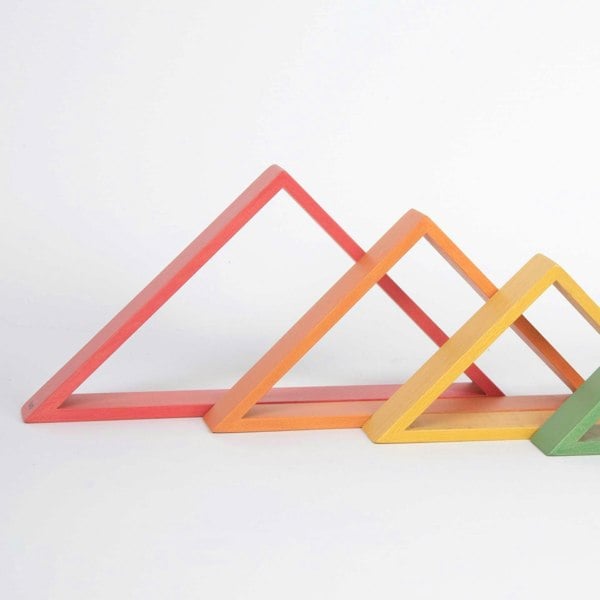 tickit Rainbow Architect Triangles
