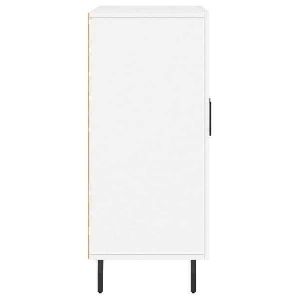 Berkfield Sideboard White 90x34x80 cm Engineered Wood