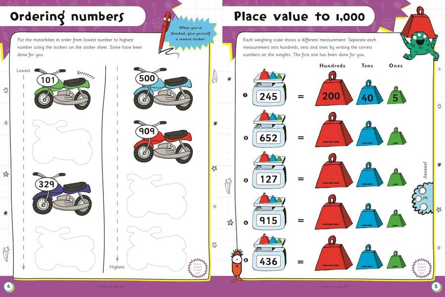 Help With Homework 7+ Learning Pack (4 workbooks to practise essential Key Stage 2 skills) | English, Maths, Spelling, Times Tables