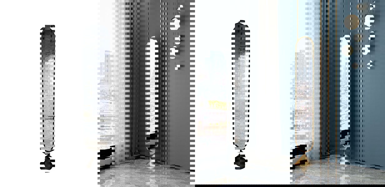 Boxford Full Length Mirror-Ritconcept-Rit Concept