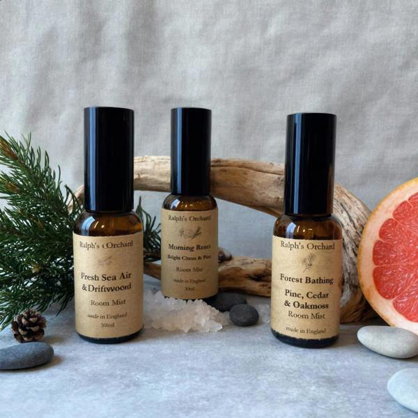Ralph’s Orchard Fragrance Oil Gift Set | Three Scents for Diffusers & Oil Burners
