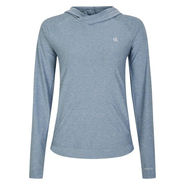 Dare 2B Womens/Ladies Sprint City Lightweight Hoodie - Rainwashed Marl