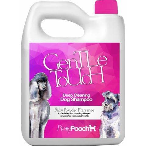 Pretty Pooch Gentle Touch Dog Shampoo & Conditioner - 2 Litres (Baby Powder Fragrance)