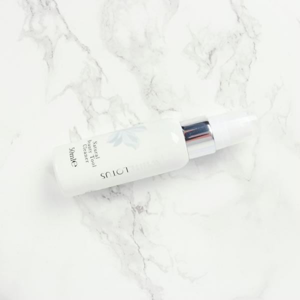 White Lotus Beauty Skin Needling Roller / Dermastamp Cleaner - Anti Bacterial Colloidal Silver Spray 50mL