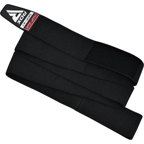 RDX Sports GYM KNEE WRAPS K1 FULL BLACK