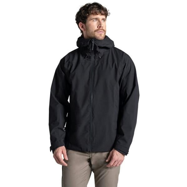 Craghoppers Mens Expert Basecamp Waterproof Jacket - Black - 
