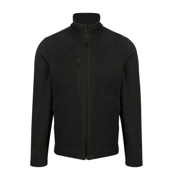 Regatta Mens Honesty Made Recycled Fleece Jacket - Black