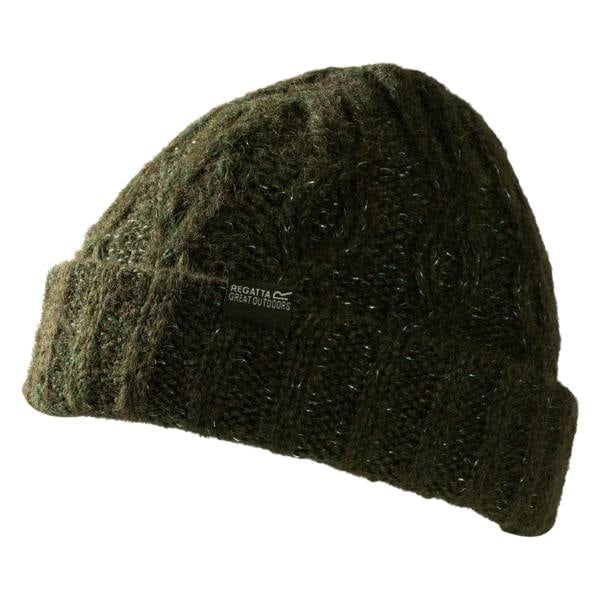 Regatta Womens/Ladies Multimix Beanie - Dark Khaki - 