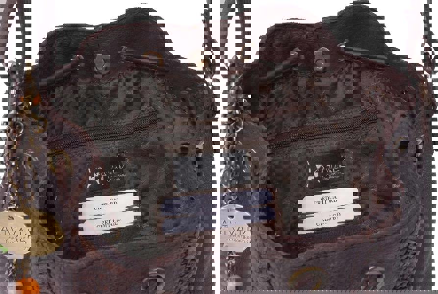 Catwalk Collection Handbags Francesca - Crossbody Bag