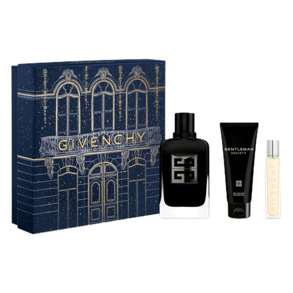 Givenchy Gentleman Society Extreme Gift Set: Eau de Parfum Extreme 100ml + Mini Spray 12.5ml + Shower Gel 75ml