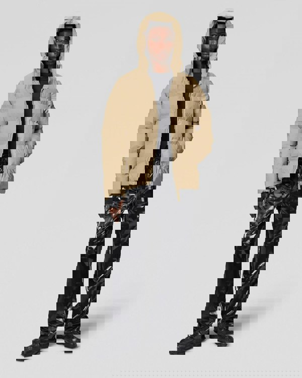 Rains Alta Unisex Puffer Jacket - 24 Sand