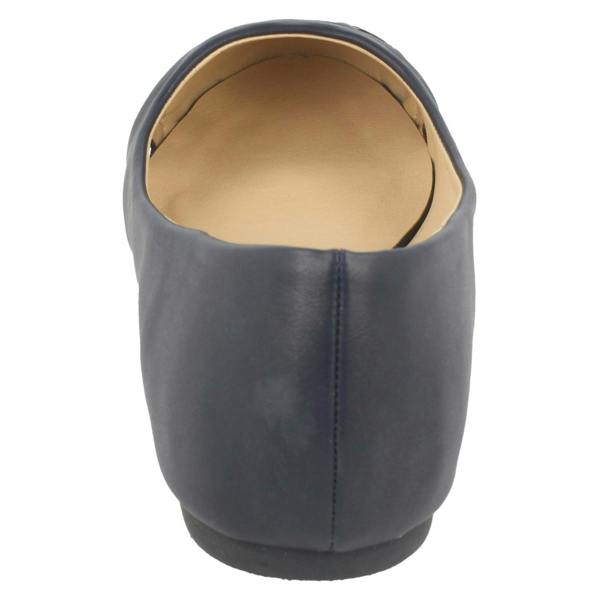 Anne Michelle Ladies Anne Michelle Slip On Flat Shoes
