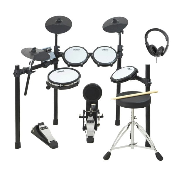 Axus AXK5 Electronic Mesh Head Drum Kit