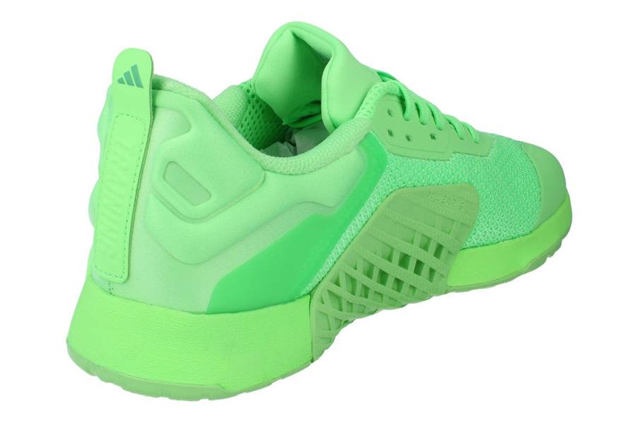 Adidas Dropset 3 Trainer Mens Trainers Sneakers  JR1666 - Lime Green JR1666 - Photo 2