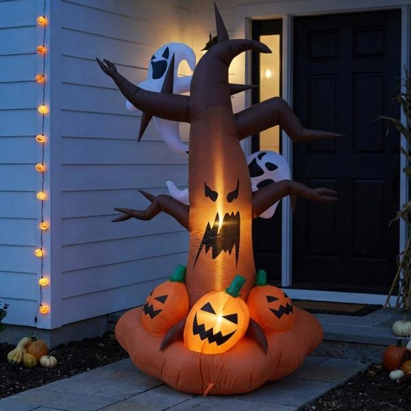 Garden Greatness Inflatable LED Haunted Tree Halloween Decor