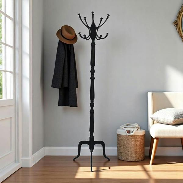Artisan Furniture Black Coat Stand