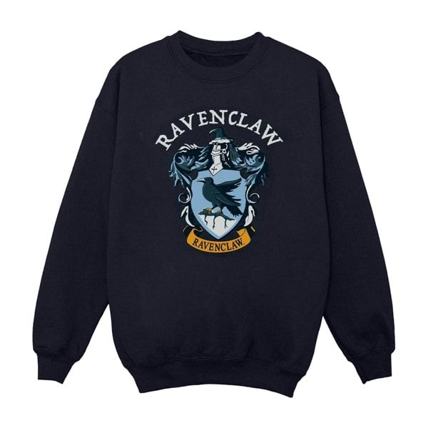 Harry Potter Boys Ravenclaw Sweatshirt - Navy Blue