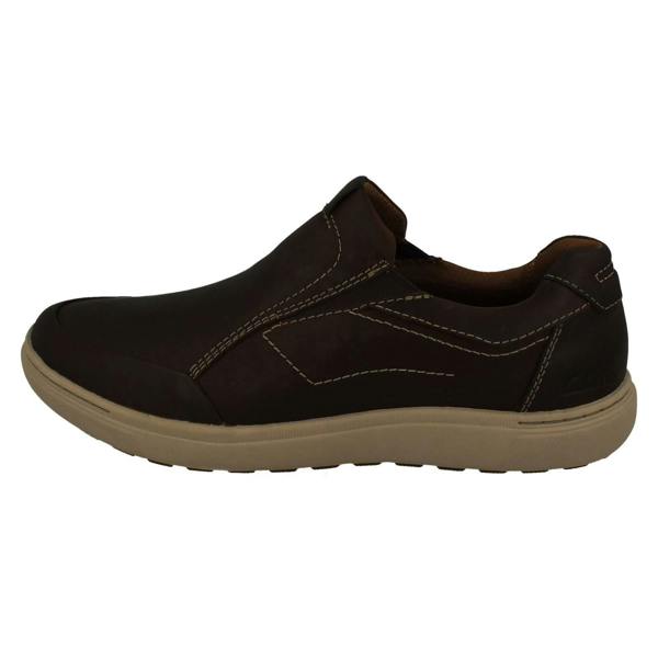 Clarks Mens Clarks Casual Slip On Shoes Mapstone Step