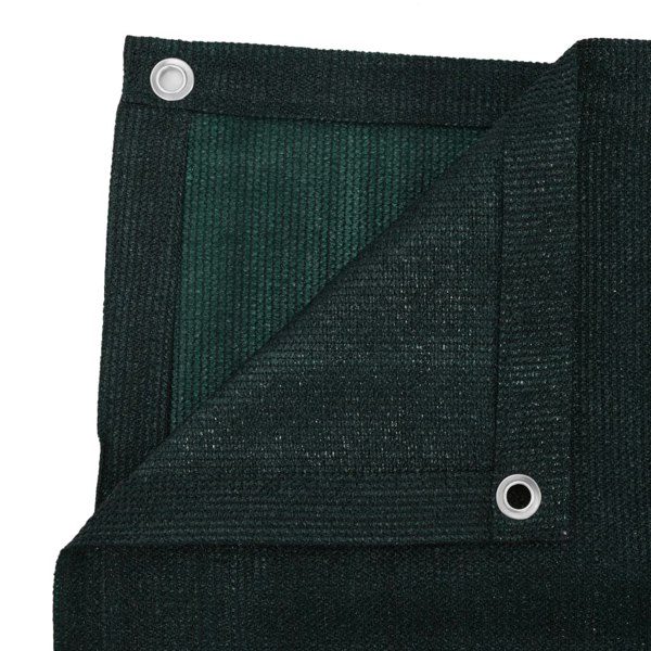 Berkfield Tent Carpet 250x400 cm HDPE Green