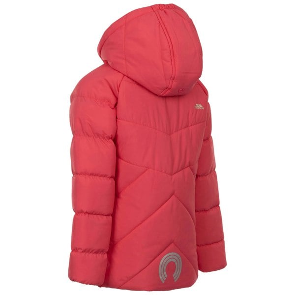 Trespass Childrens/Kids Annah Padded Jacket - Strawberry