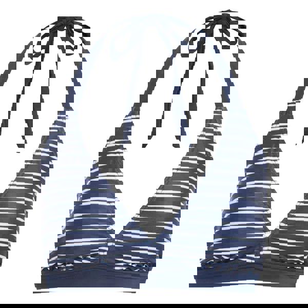 Regatta Womens/Ladies Flavia Stripe Bikini Top - Navy/White