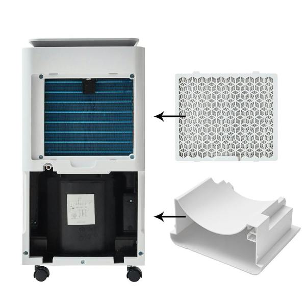 G-Maxx Portable Dehumidifier with Removable Water Tank