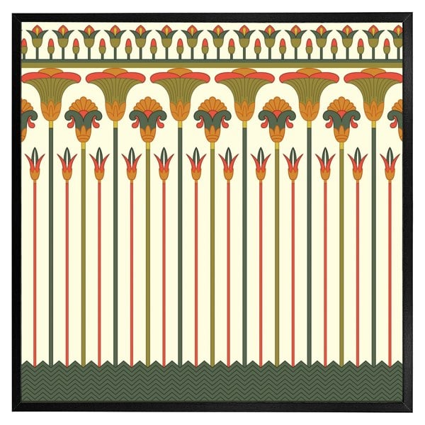 Benjamin Tate Design Egyptian ornament (picture Frame)
