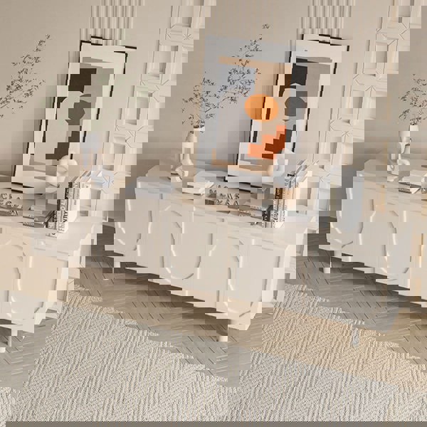 Mahara Arched TV Stand-Ritconcept-Rit Concept