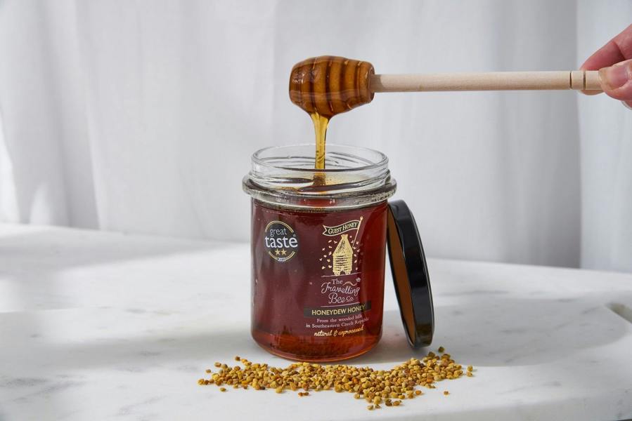 The Travelling Bee Co. Honeydew Honey