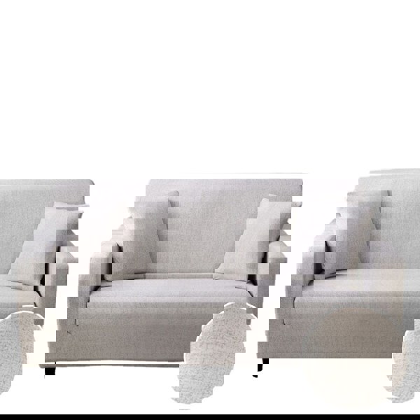Anyhouz Anyseat 4 Seater Sofa Cover Dirty White Style and Protection For Living Room Sofa Chair Elastic Stretchable Slipcover