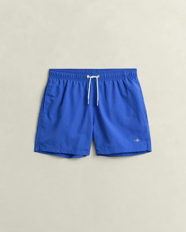 GANT Mens Swim Shorts - 417 Royal Blue