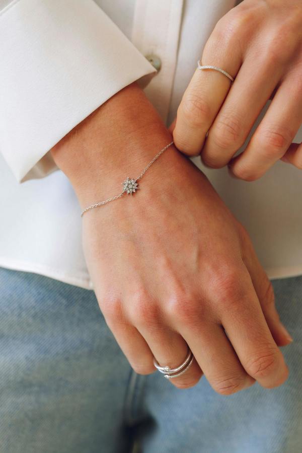 Gold Trip Celestial Star Bracelet