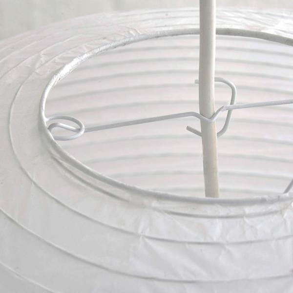 Pagazzi Lighting Rufus 80Cm Paper Ball White Shade