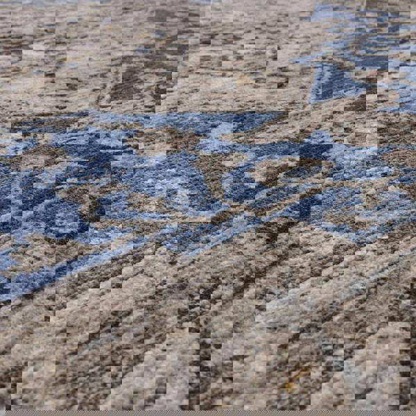 Asiatic Sovereign Blue Medallion Rug