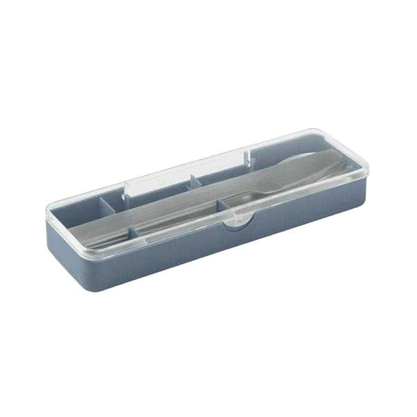 MidOcean Stainless Steel Cutlery Set - Petrol - 