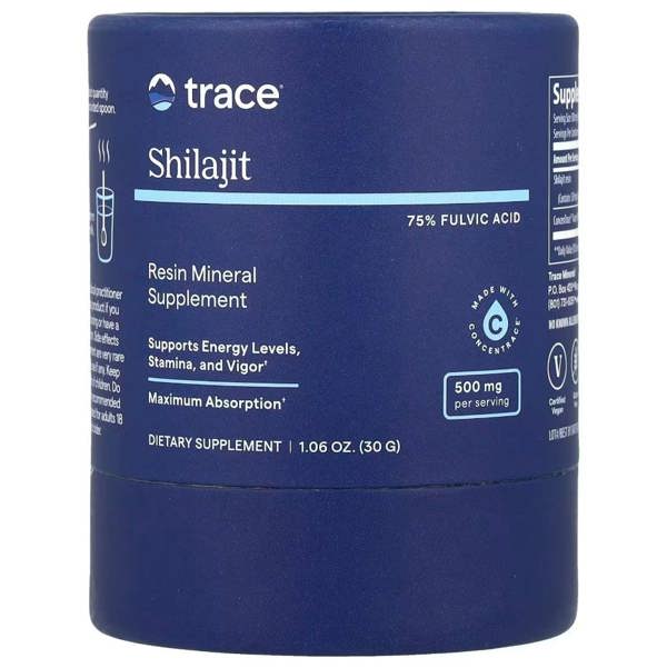Trace Minerals Shilajit Resin - 30g