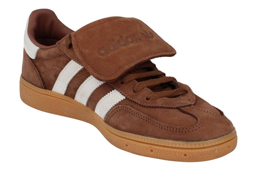 Adidas Originals Handball Spezial Mens Trainers  JR4879 - Brown White Gum JR4879 - Photo 3