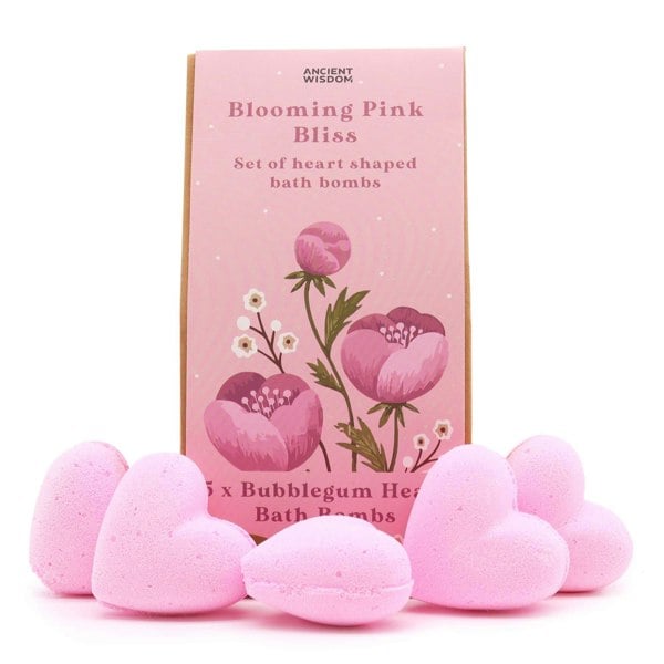 Serano Blooming Pink Bliss Bath Heart Gift Set