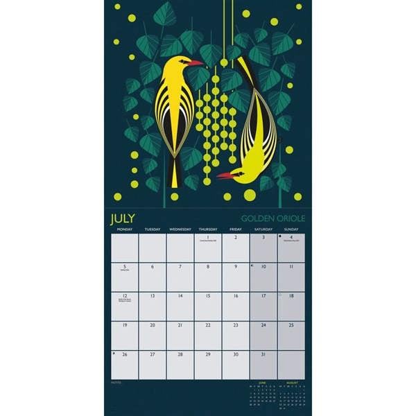 I Like Birds Calendar 2027, Wall Calendars, Month To View, Animals, Gift